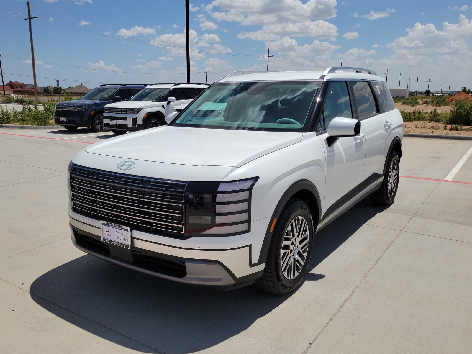 2027 Hyundai Palisade Sport Utility 