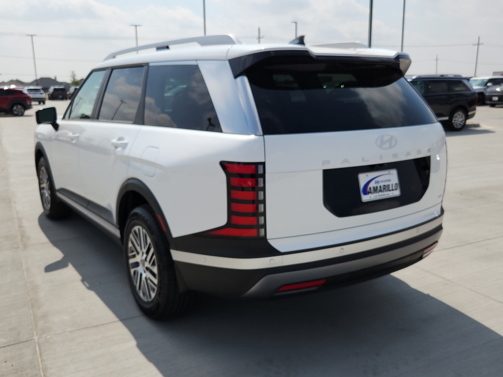 New 2026 Hyundai Palisade SEL Premium Sport Utility