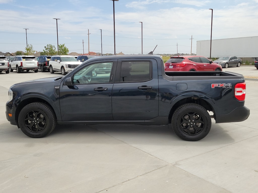 Used 2022 Ford Maverick XLT All-Wheel Drive Supercrew 4.5 ft. box 121.1 in