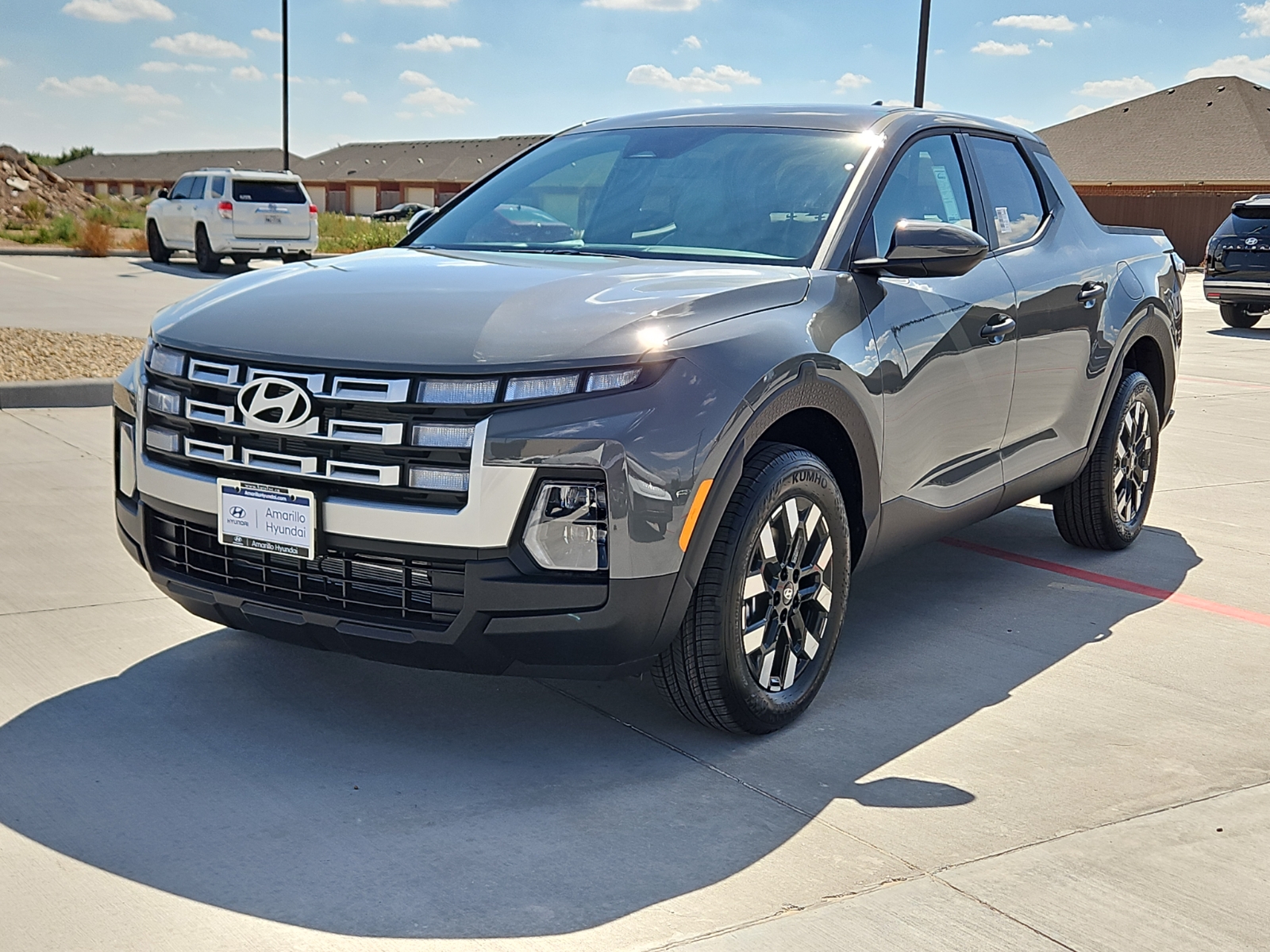 New 2027 Hyundai Santa Cruz SE Front-Wheel Drive Regular Side