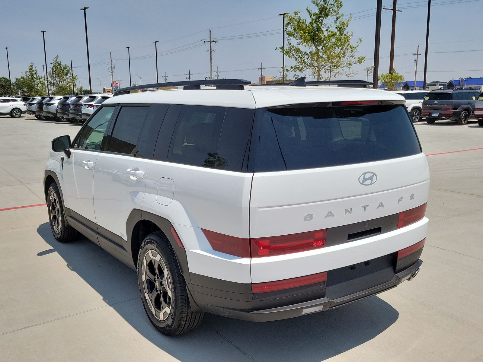 New 2026 Hyundai Santa Fe SEL 4dr Front-Wheel Drive Sport Utility