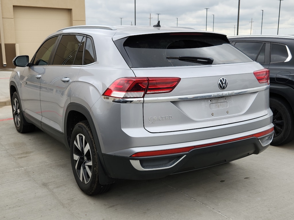 Used 2021 Volkswagen Atlas Cross Sport 2.0T SE Sport Utility
