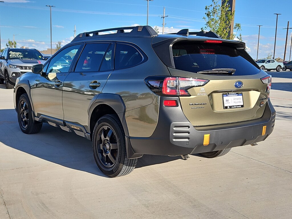 Used 2022 Subaru Outback Wilderness Sport Utility