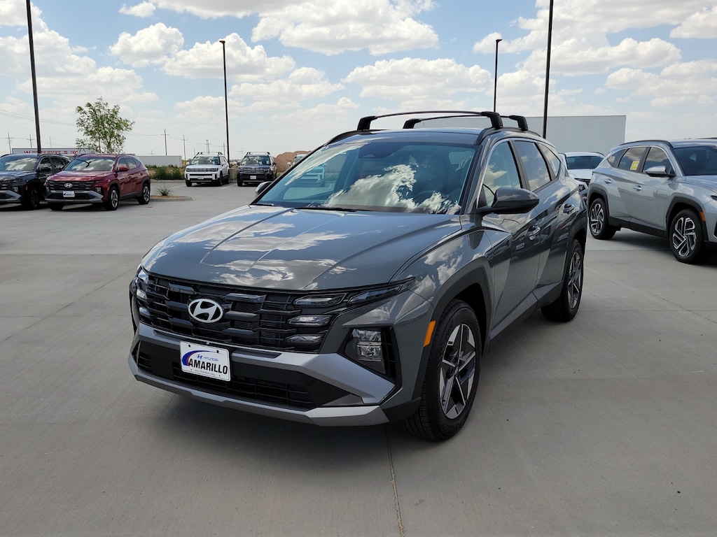 New 2026 Hyundai Tucson SEL 4dr Front-Wheel Drive Sport Utility