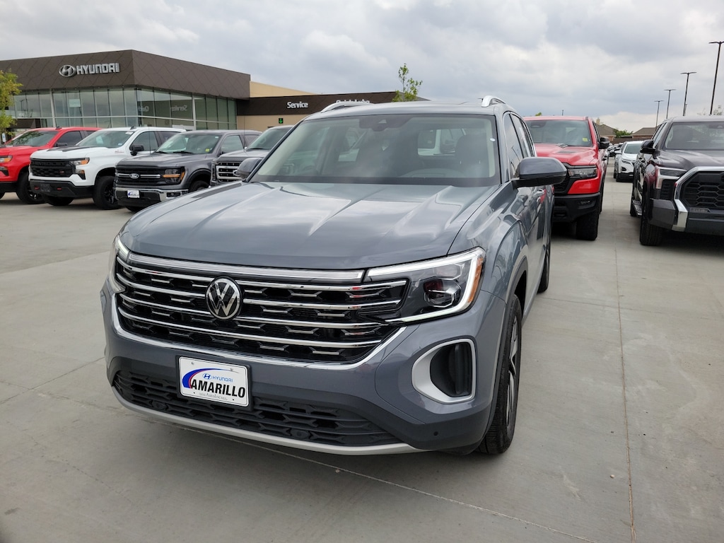 Used 2025 Volkswagen Atlas 2.0T SEL Sport Utility
