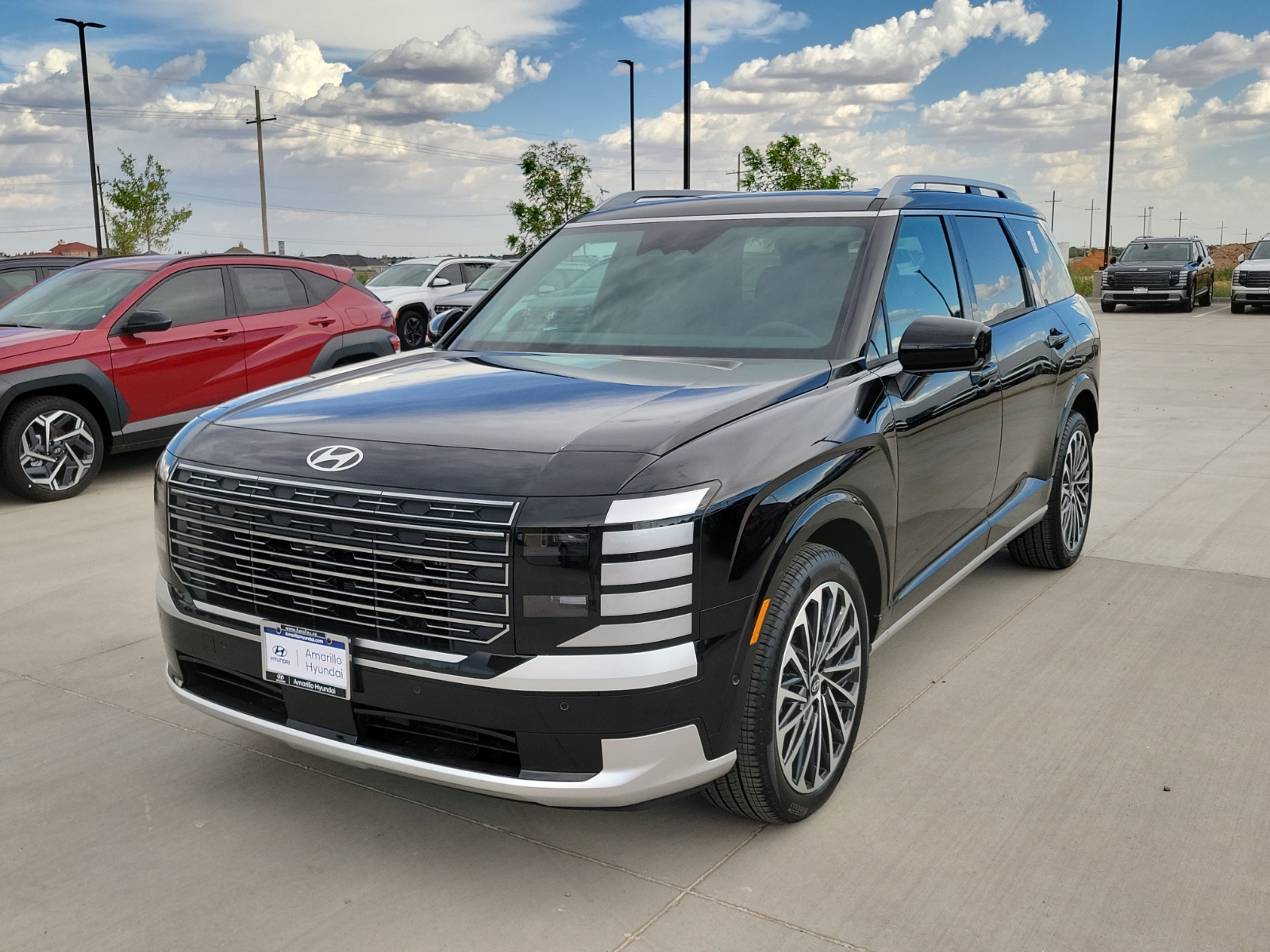 Hyundai Palisade HEV