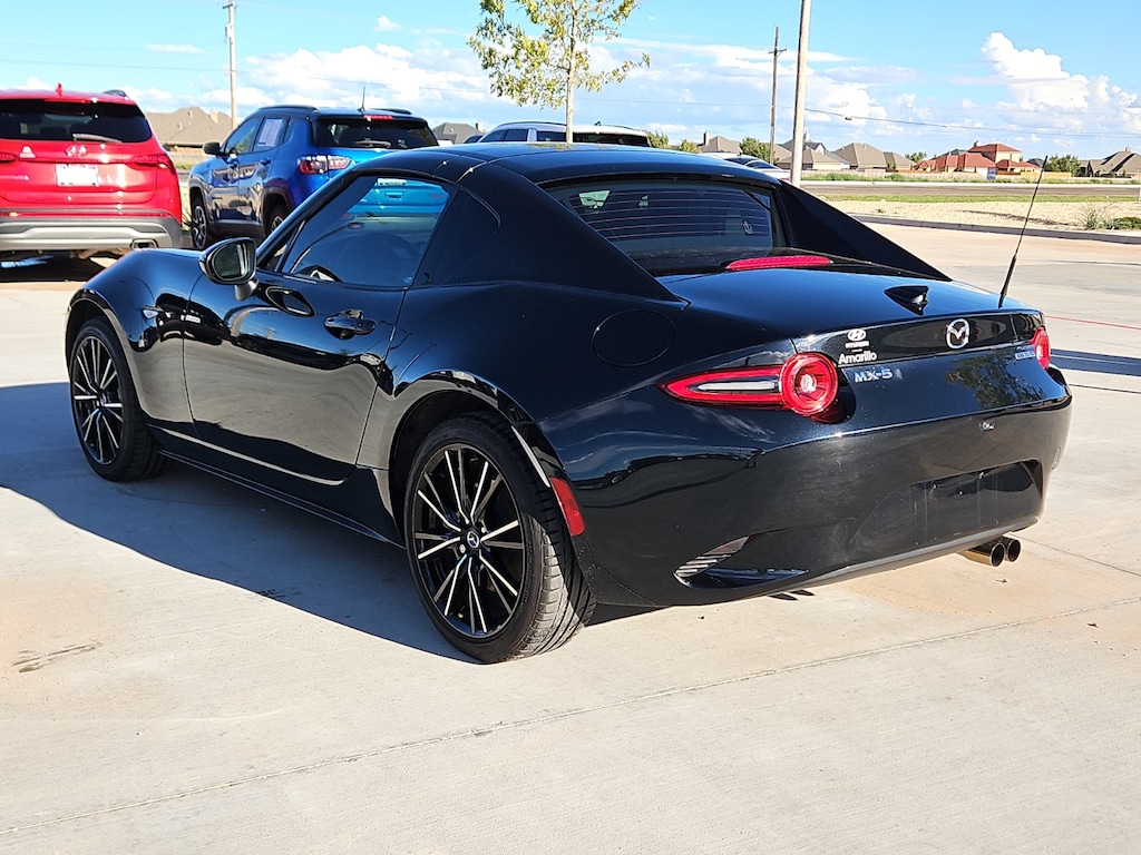 Used 2024 Mazda MX-5 Miata RF Grand Touring Convertible