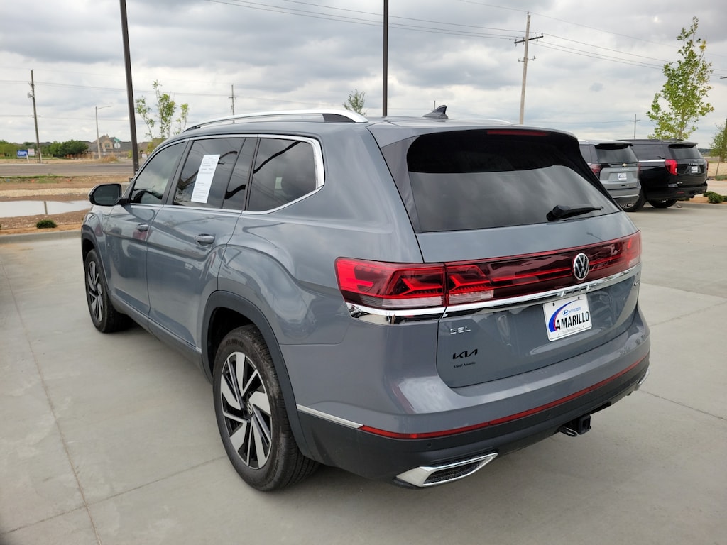 Used 2025 Volkswagen Atlas 2.0T SEL Sport Utility