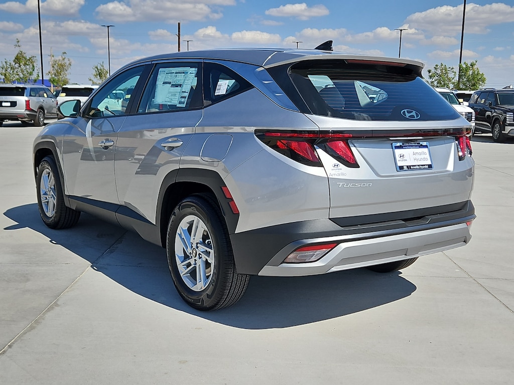 New 2026 Hyundai Tucson SE 4dr Front-Wheel Drive Sport Utility