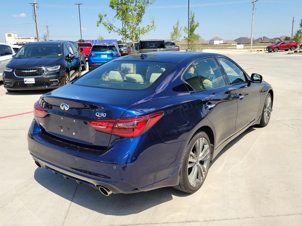 Used 2023 INFINITI Q50 Sensory 4dr All-Wheel Drive Sedan Sedan