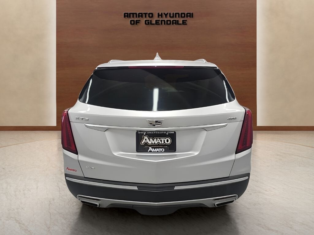 Used 2020 Cadillac XT5 Premium Luxury SUV