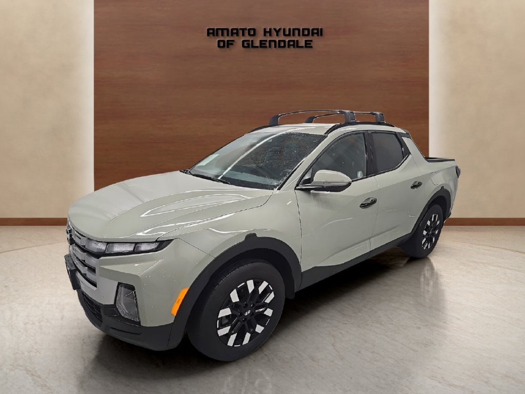 Certified 2025 Hyundai Santa Cruz SEL Truck