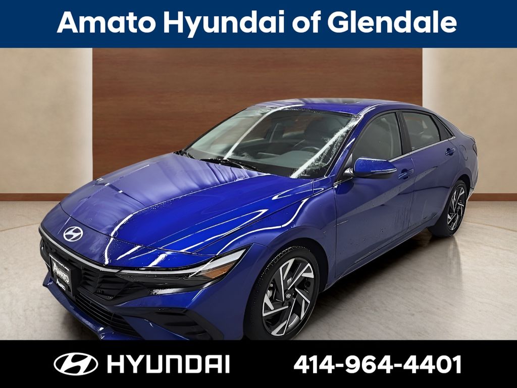 2025 Hyundai Elantra Limited