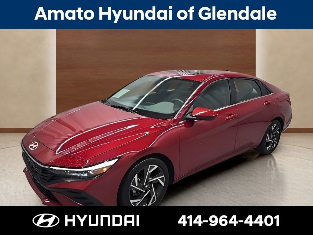 Used 2025 Hyundai Elantra SEL Convenience Sedan