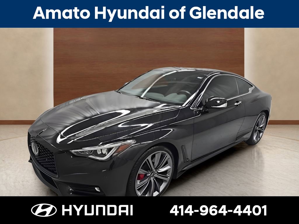 2022 INFINITI Q60 Coupe RED SPORT