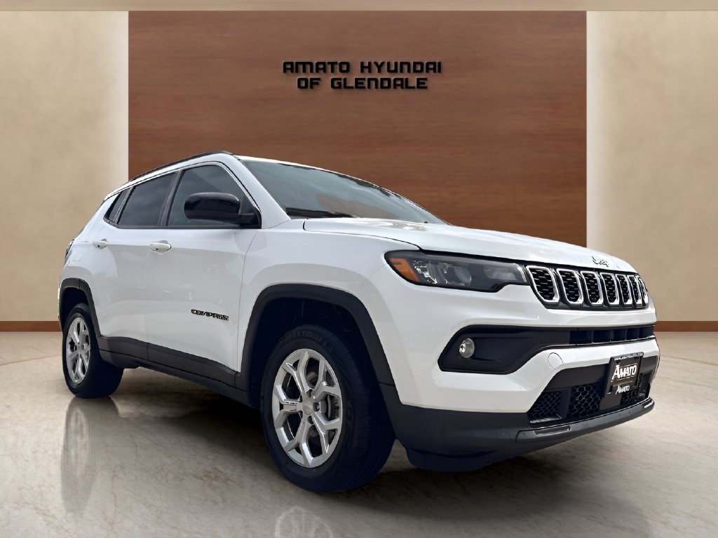 Used 2024 Jeep Compass Latitude SUV