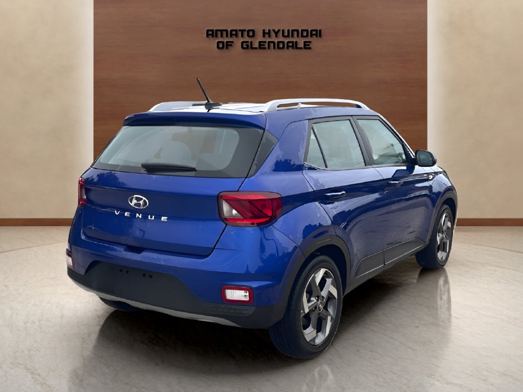 Certified 2025 Hyundai Venue SEL SUV