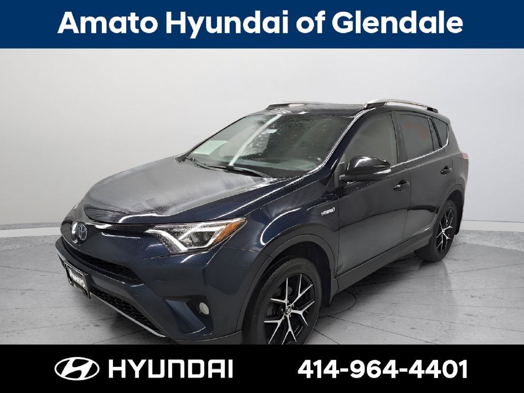 Used 2018 Toyota RAV4 Hybrid SE SUV