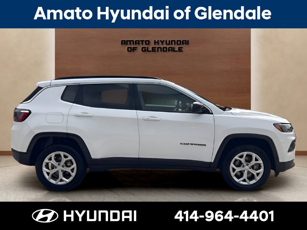 Used 2024 Jeep Compass Latitude SUV