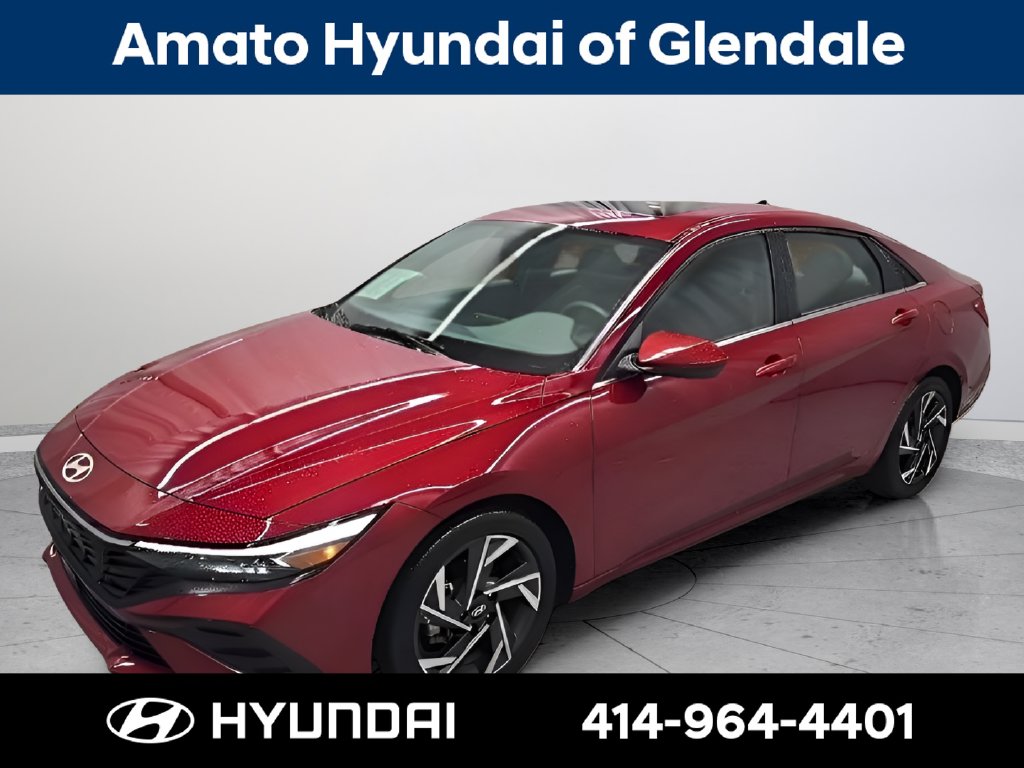 Used 2025 Hyundai Elantra SEL Convenience Sedan