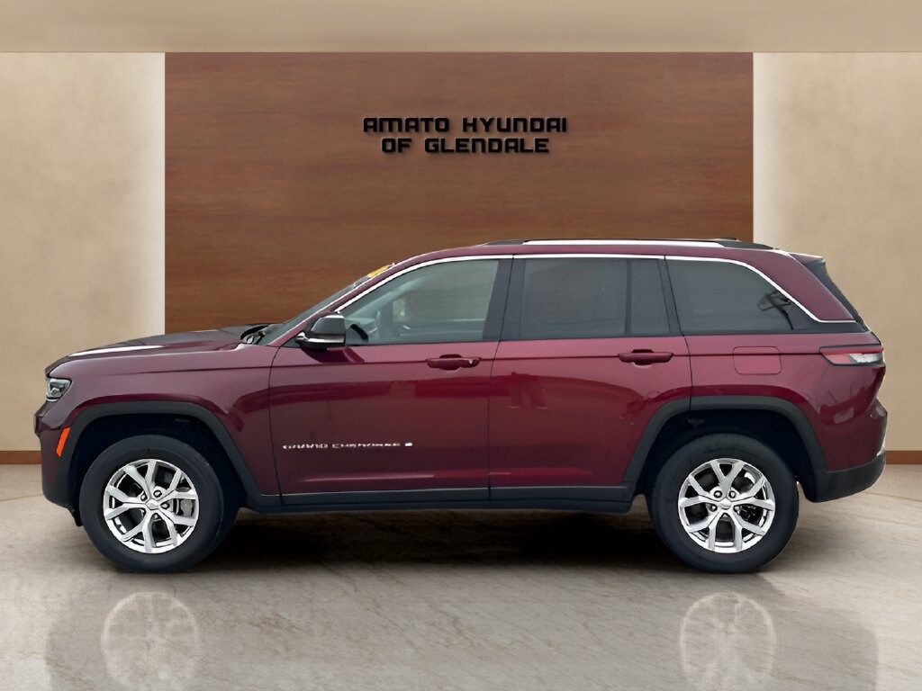 Used 2024 Jeep Grand Cherokee Limited SUV