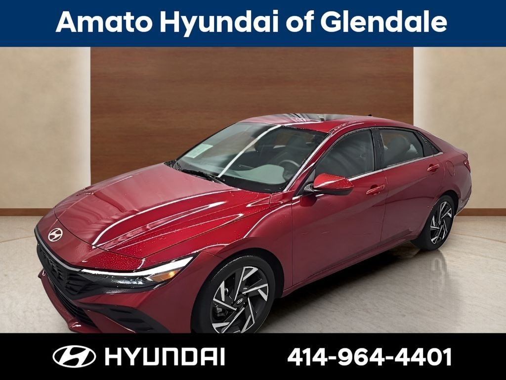 Used 2025 Hyundai Elantra SEL Convenience Sedan