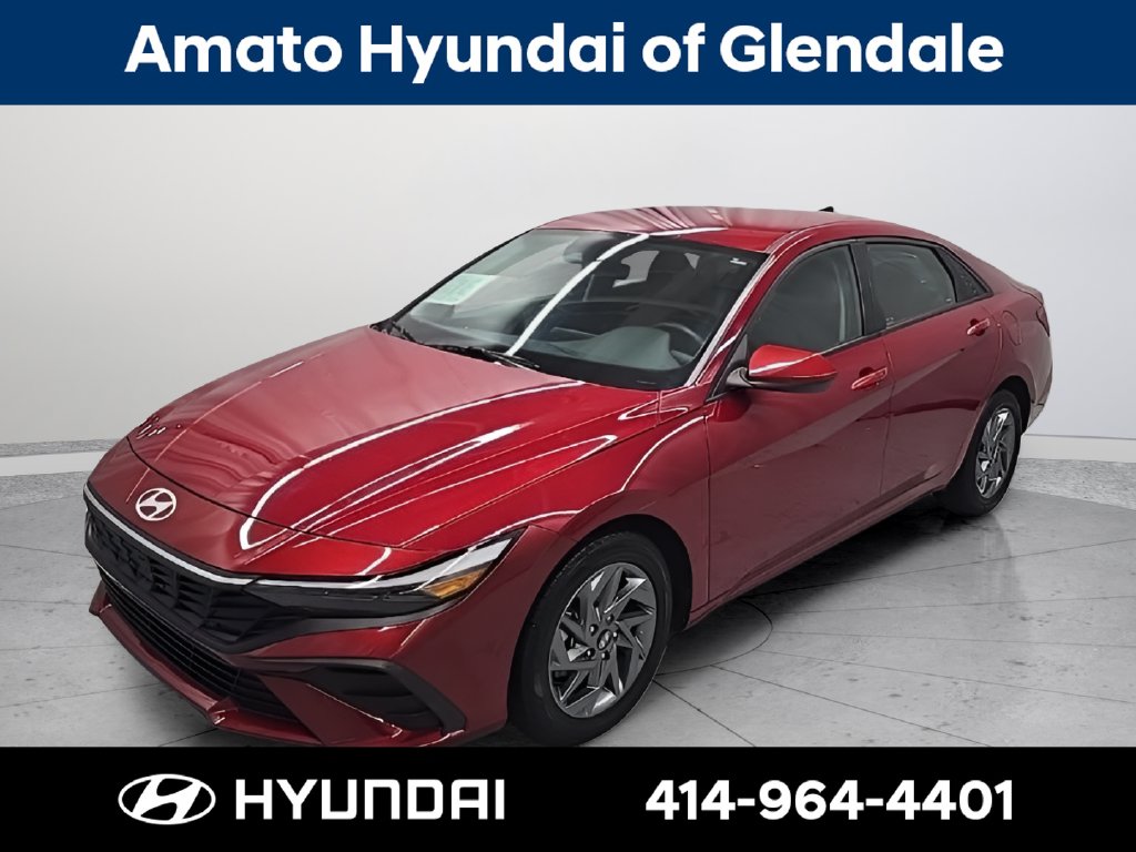 Used 2024 Hyundai Elantra SEL Sedan