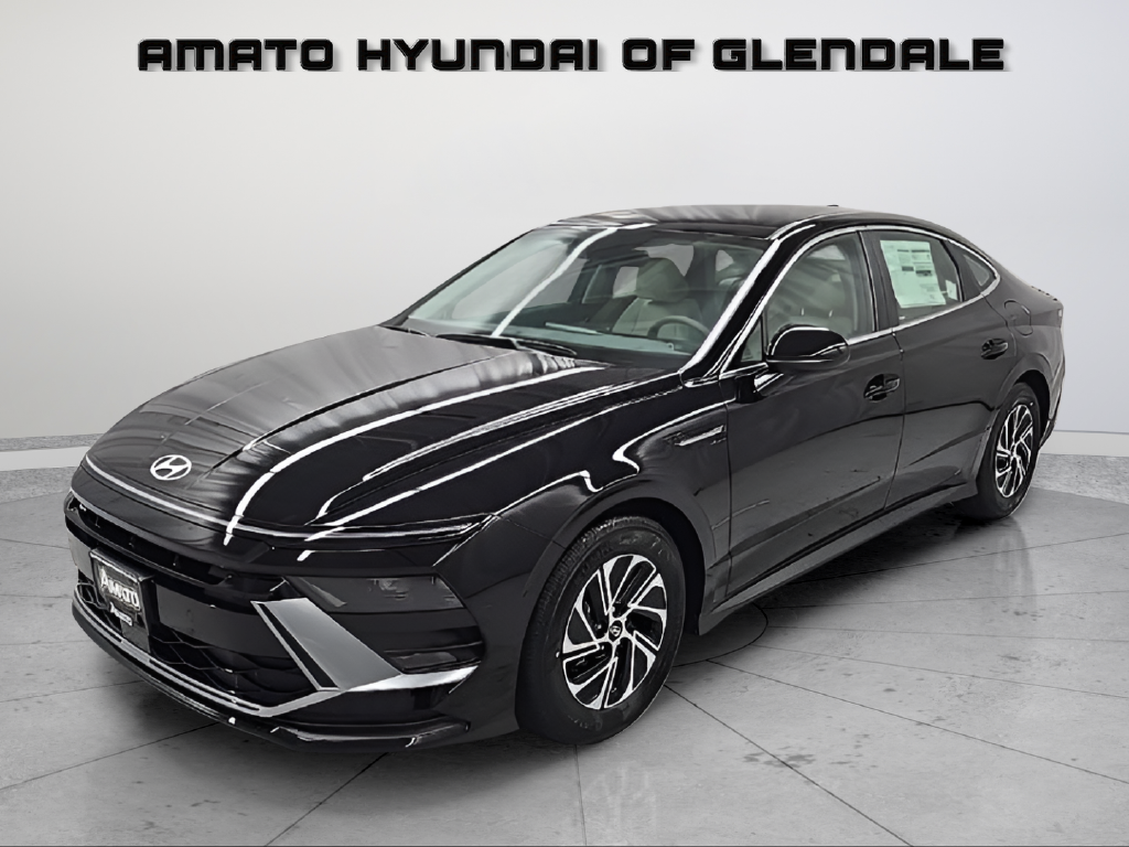 2026 Hyundai Sonata Hybrid Blue