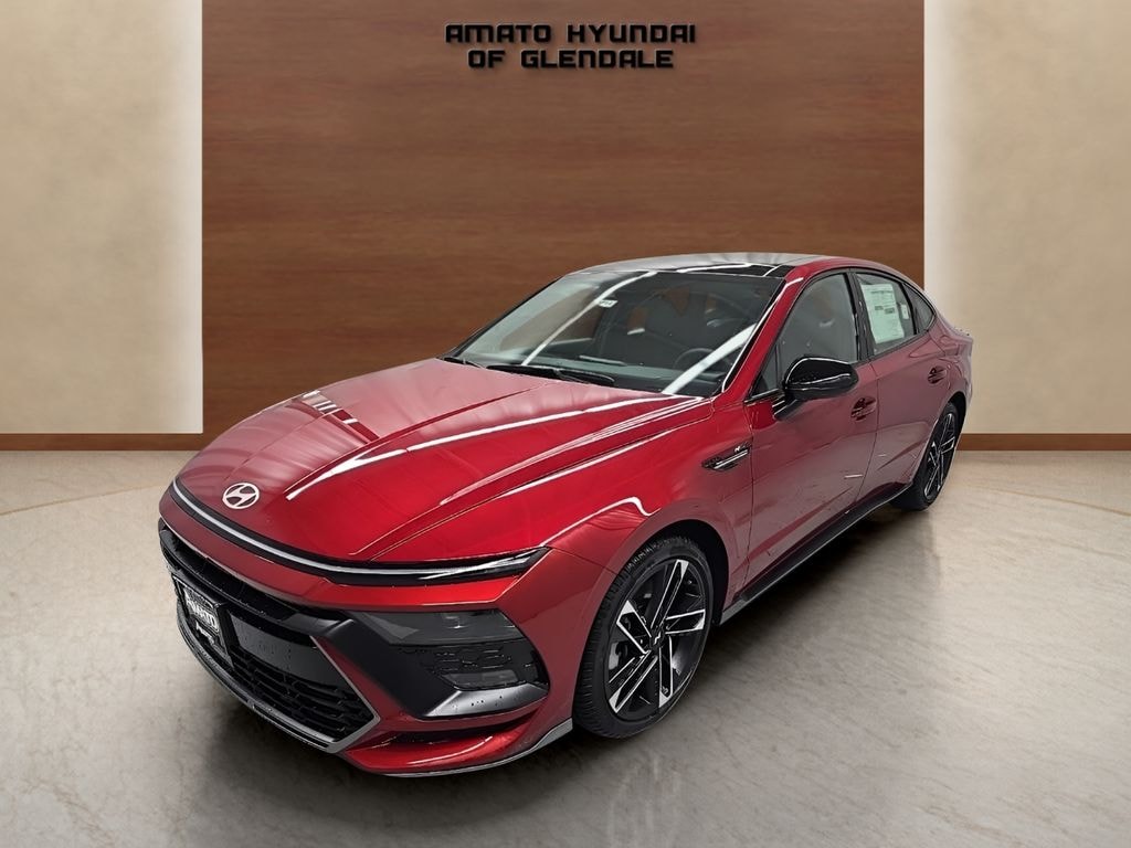 New 2026 Hyundai Sonata N Line Sedan