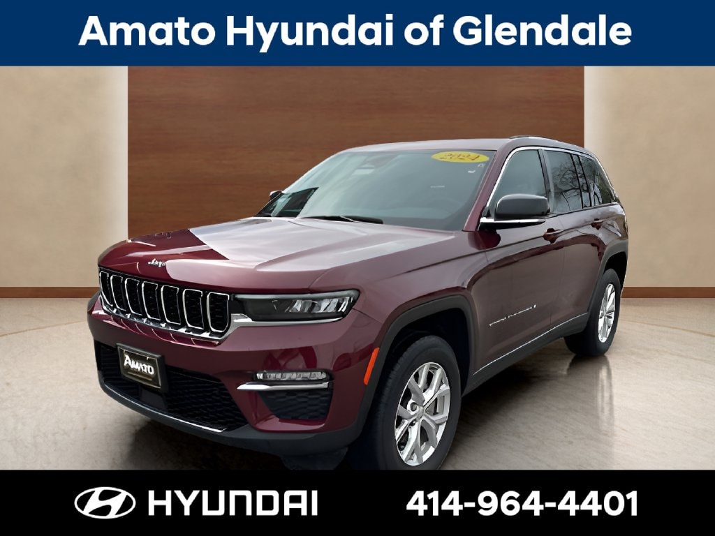 Used 2024 Jeep Grand Cherokee Limited SUV