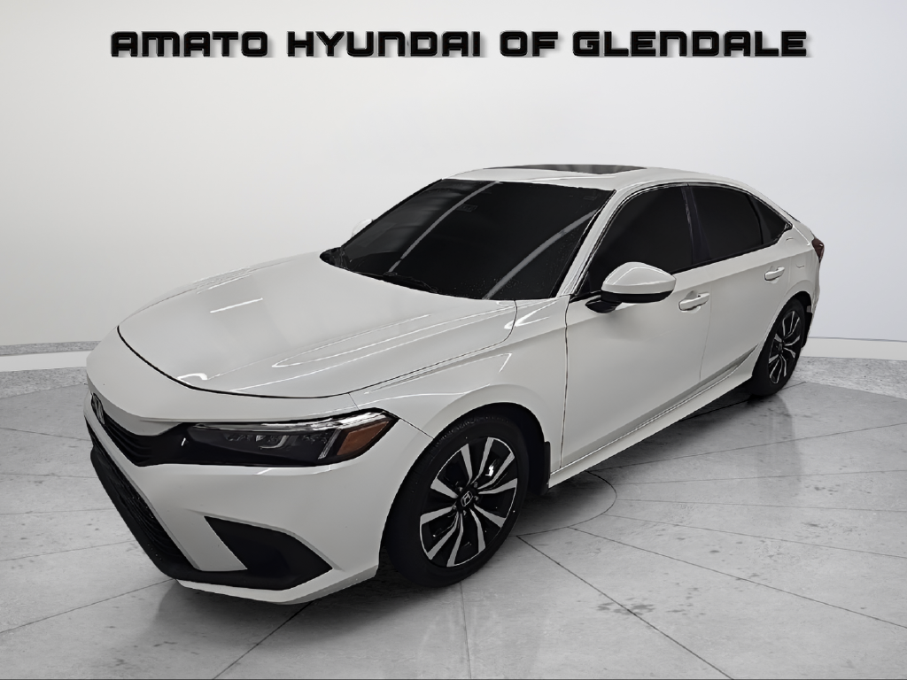 Used 2022 Honda Civic EX Sedan