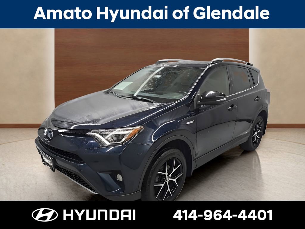 2018 Toyota RAV4 SE