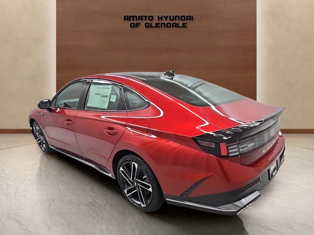 New 2026 Hyundai Sonata N Line Sedan