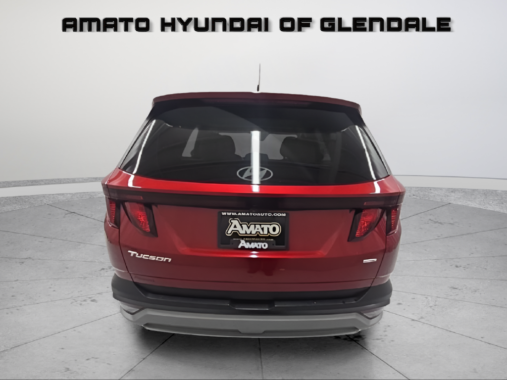 Certified 2025 Hyundai Tucson SEL SUV