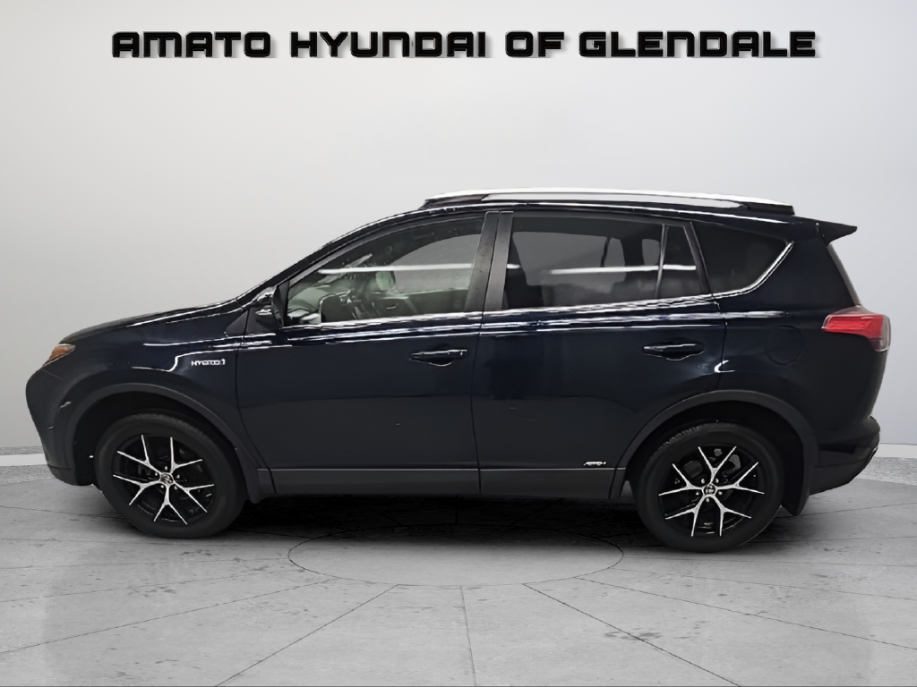 Used 2018 Toyota RAV4 Hybrid SE SUV