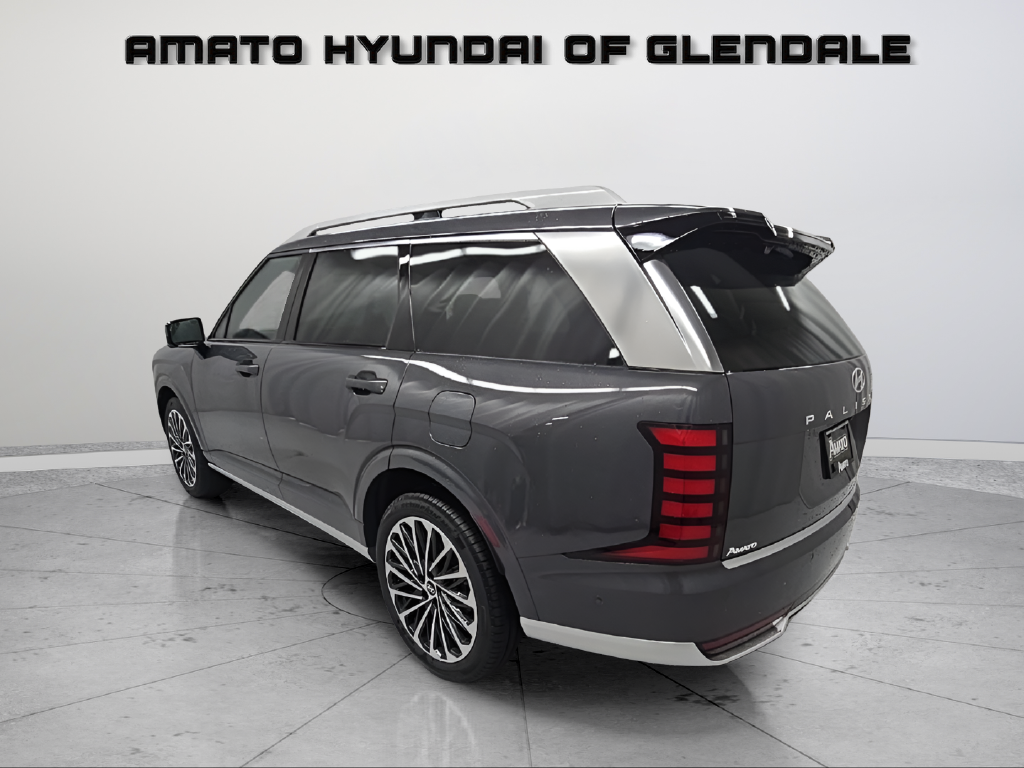 New 2026 Hyundai Palisade Calligraphy SUV