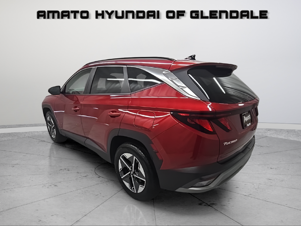Certified 2025 Hyundai Tucson SEL SUV