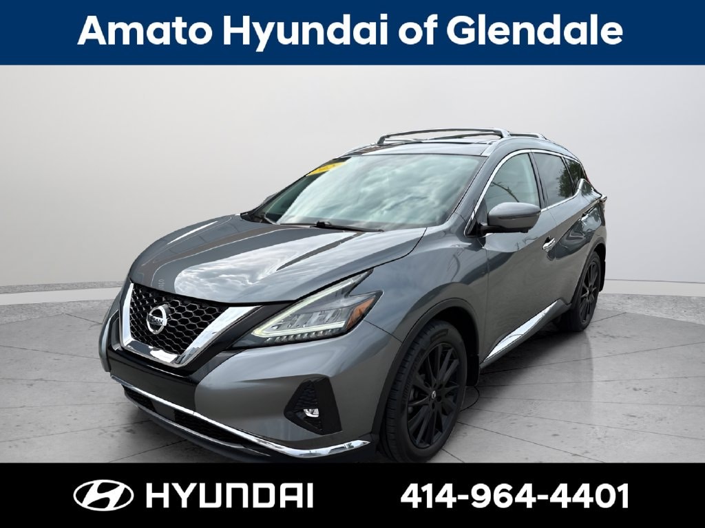 2020 Nissan Murano Platinum