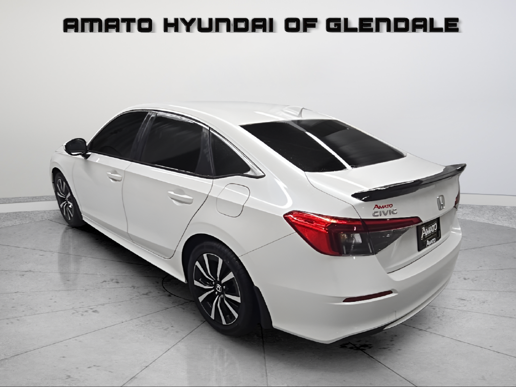 Used 2022 Honda Civic EX Sedan
