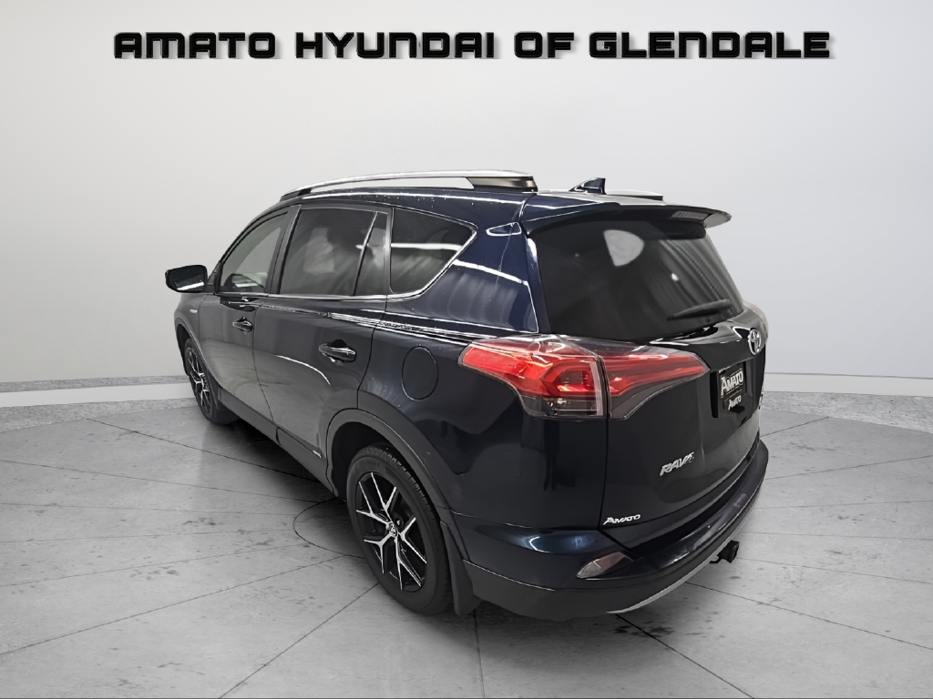 Used 2018 Toyota RAV4 Hybrid SE SUV