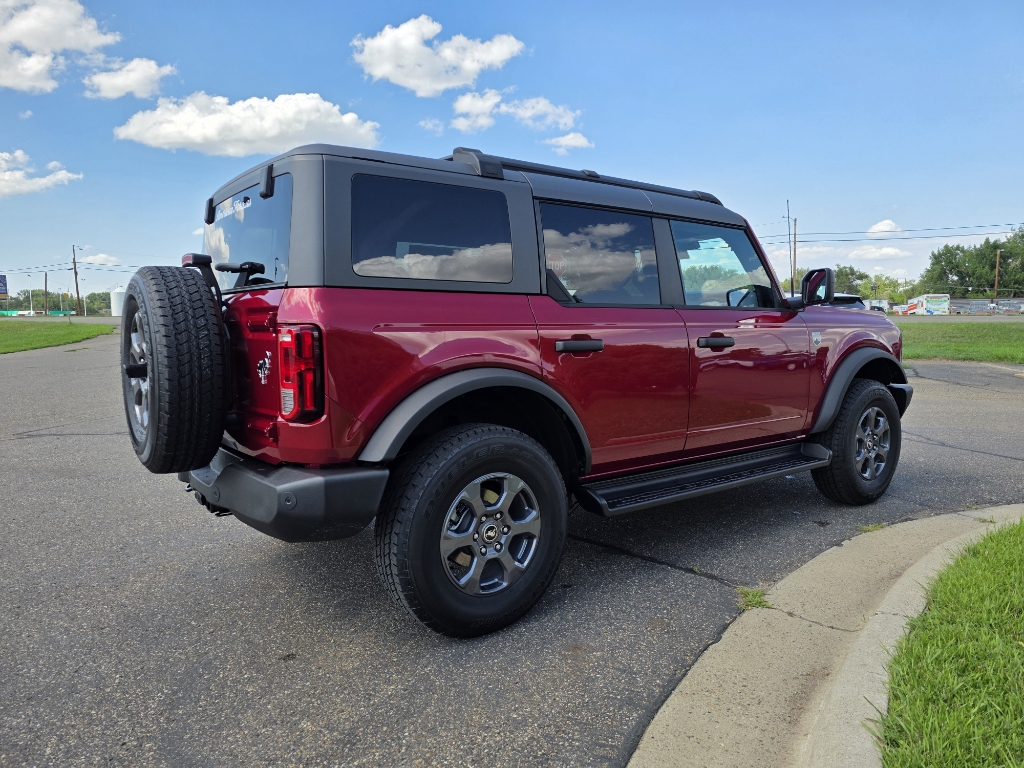 New 2025 Ford Bronco Big Bend SUV
