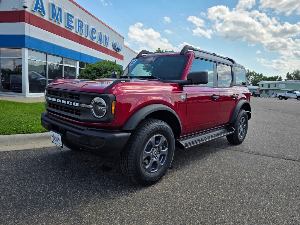 2025 Ford Bronco 4-Door