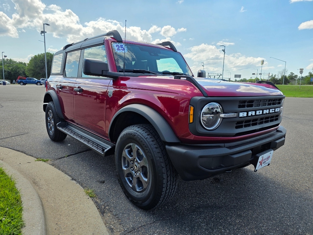 New 2025 Ford Bronco Big Bend SUV