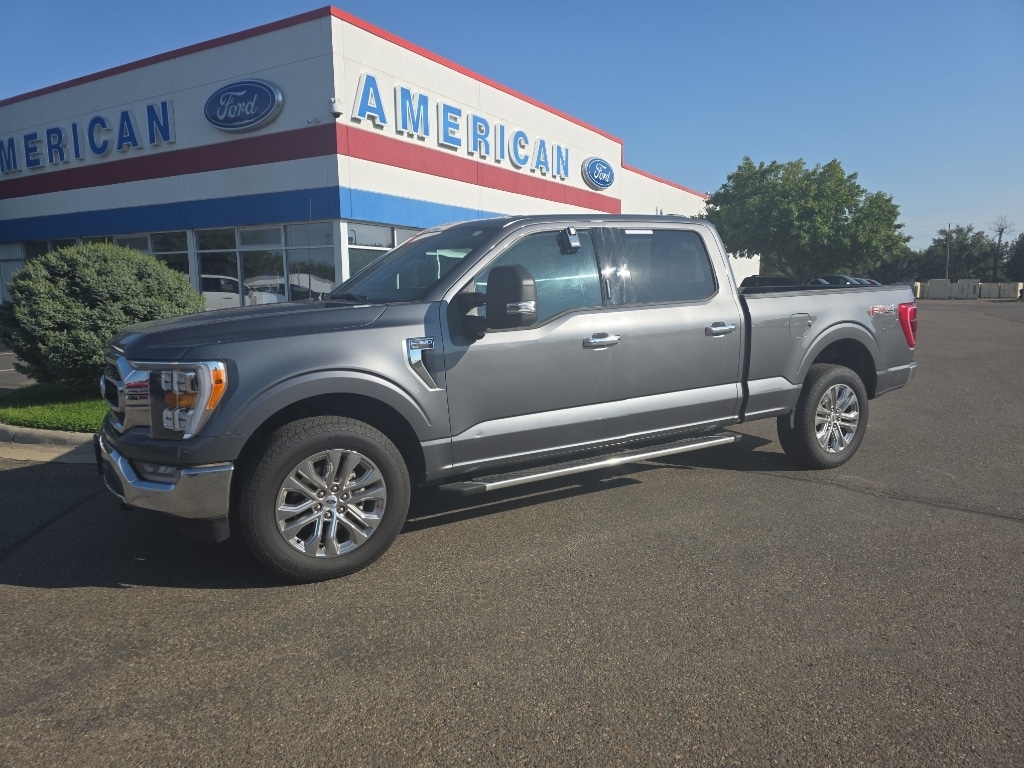 Used 2023 Ford F-150 XLT Truck SuperCrew Cab