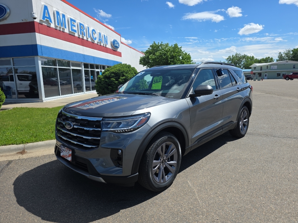 2026 Ford Explorer Active w/200A Pkg Sport Utility