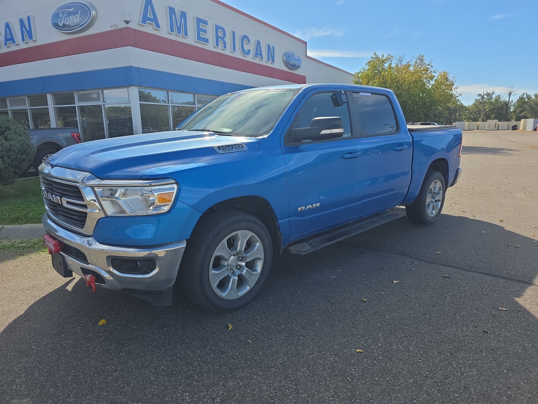 2021 RAM 1500 Pickup
