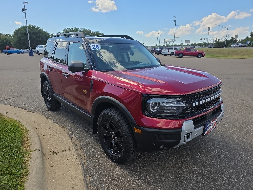New 2026 Ford Bronco Sport Badlands Sport Utility