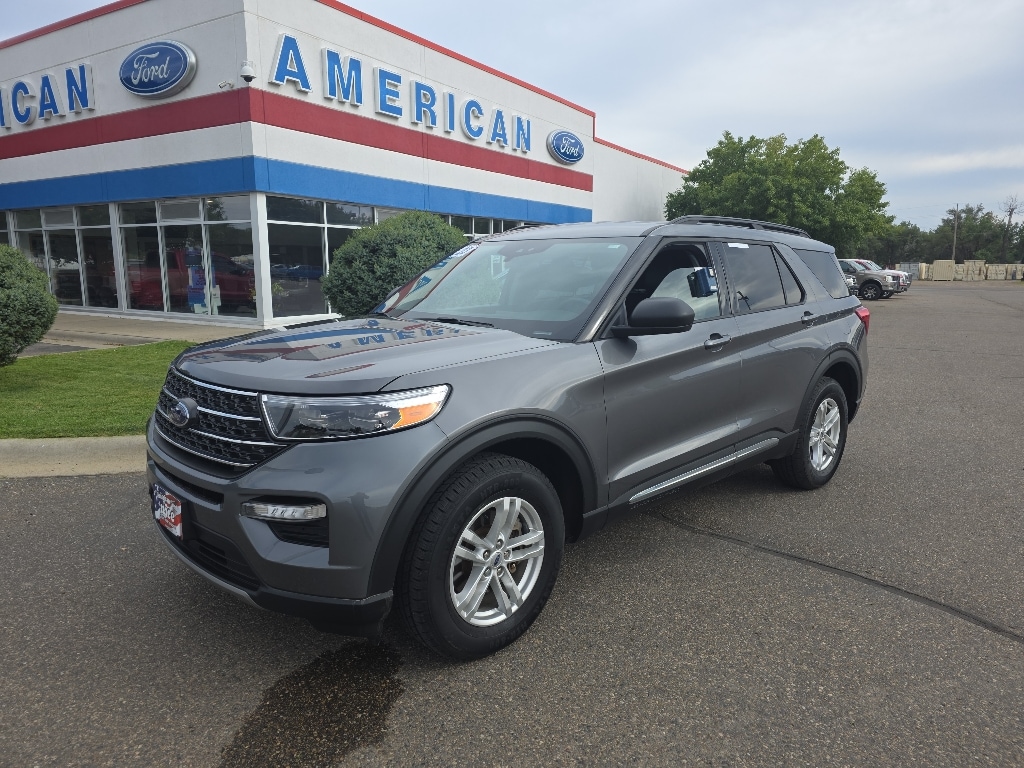 Used 2023 Ford Explorer XLT SUV