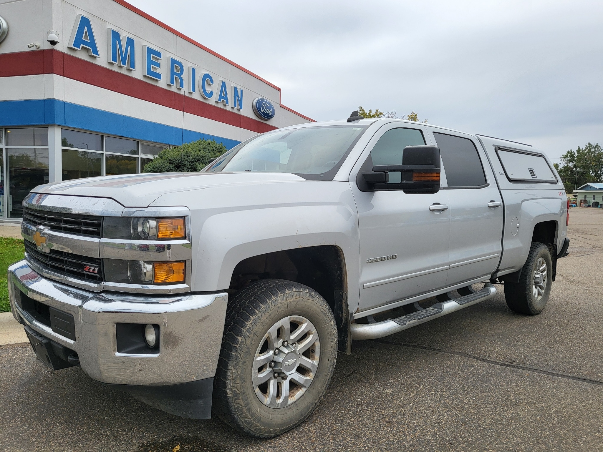 2016 Chevrolet Silverado 2500HD