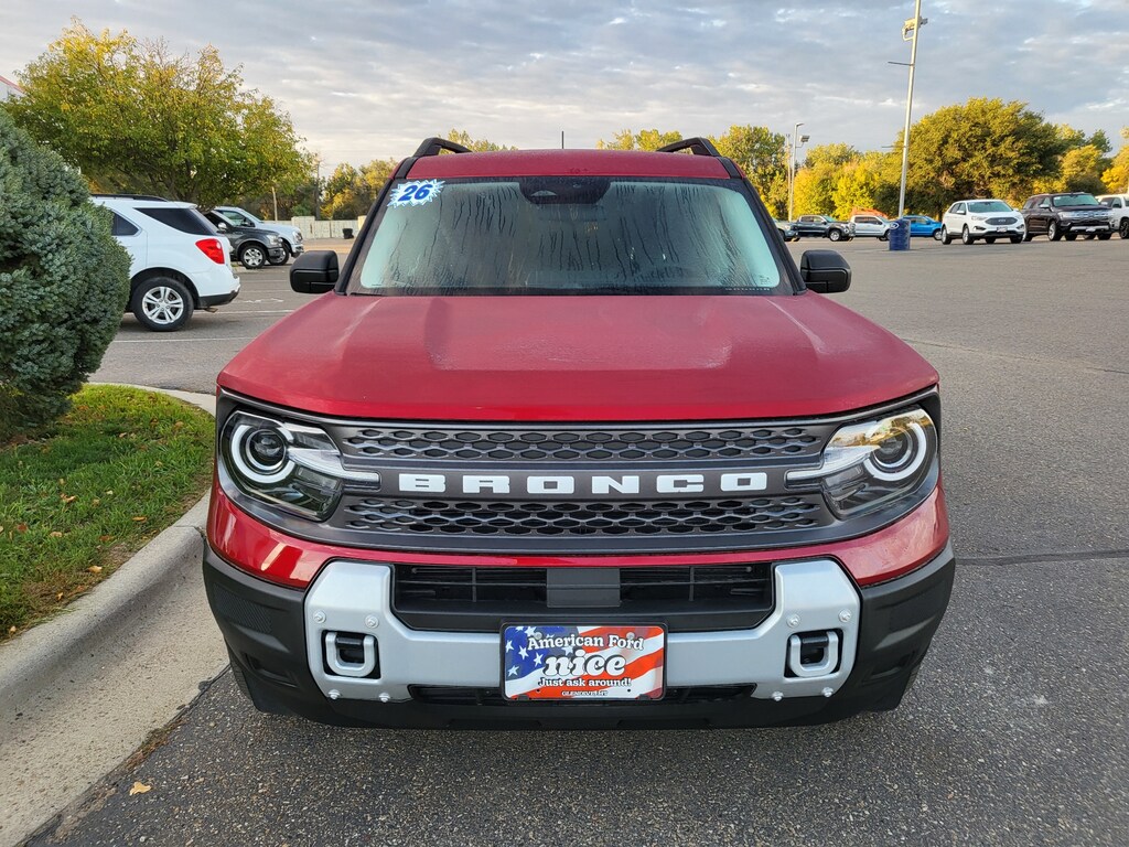 New 2026 Ford Bronco Sport Big Bend Sport Utility